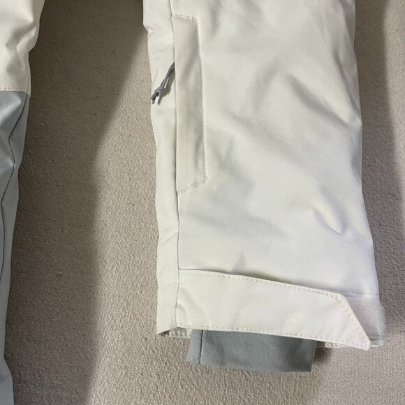 Columbia Ava Alpine Hooded Ski Jacket Women's L White Grey - Picture 8 of 16